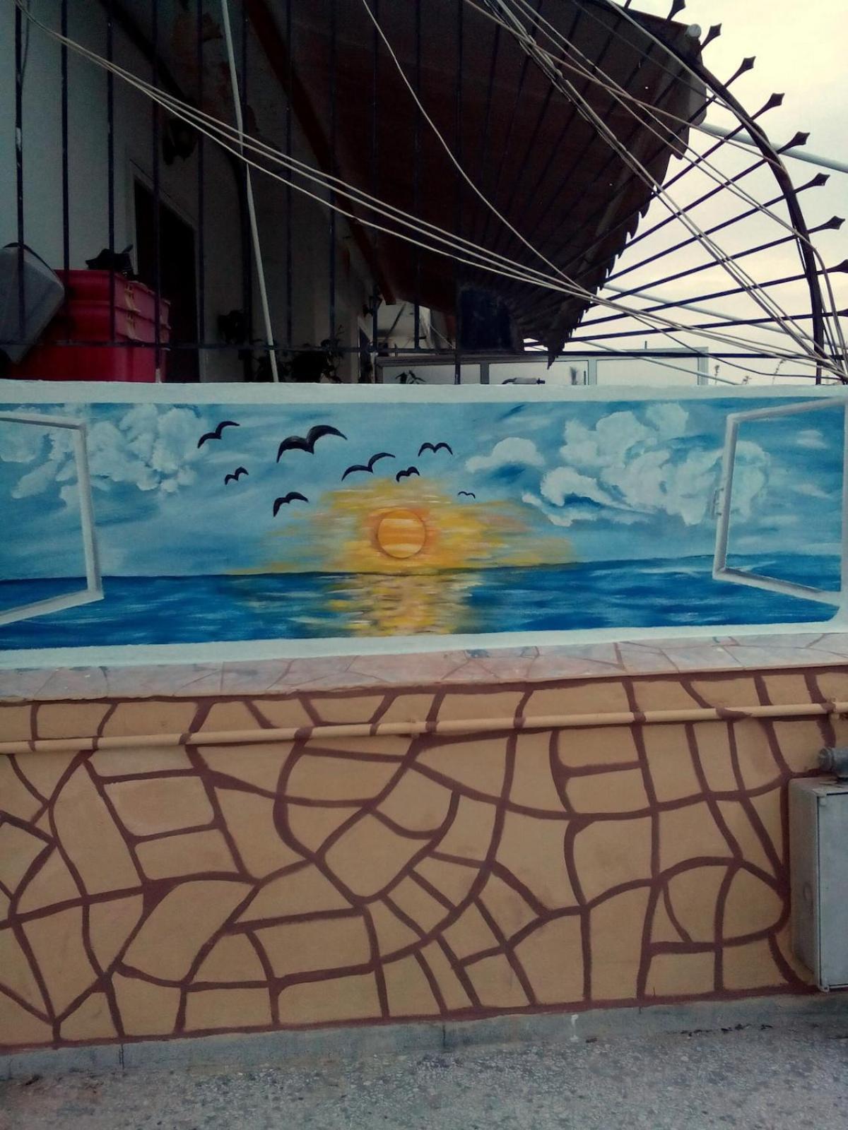 On 4th Floor With A Huge Balcony! 10 Min Away From Metro! Thessaloniki